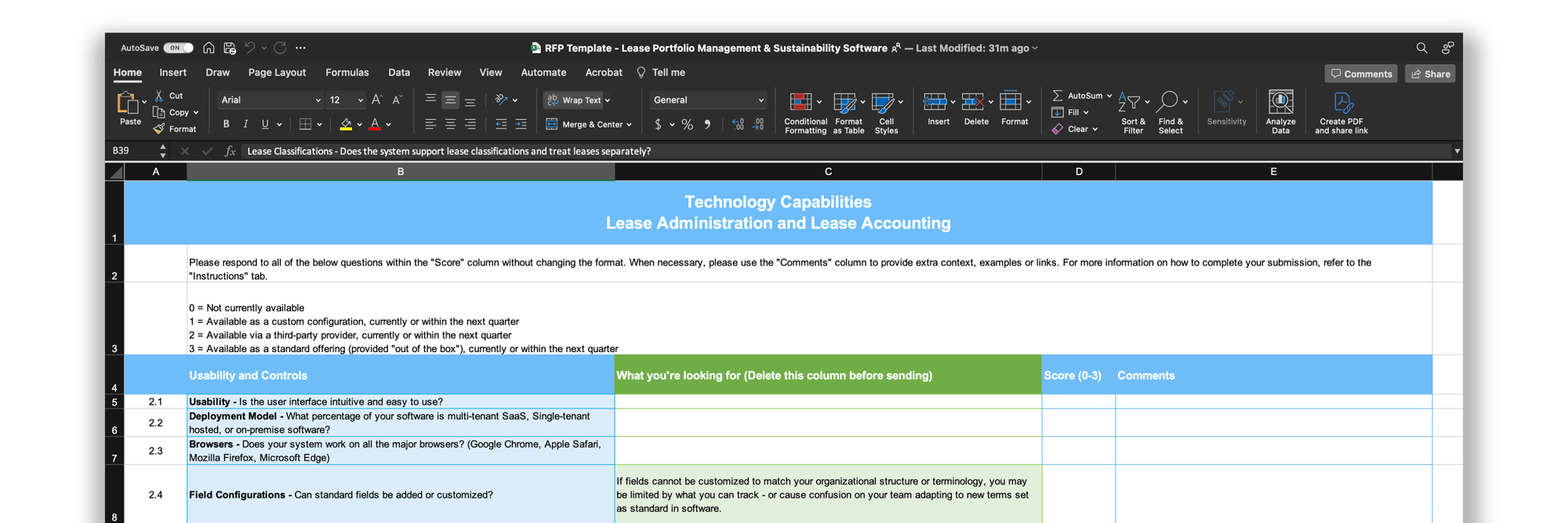 RFP-Template