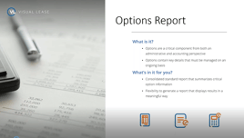 options report