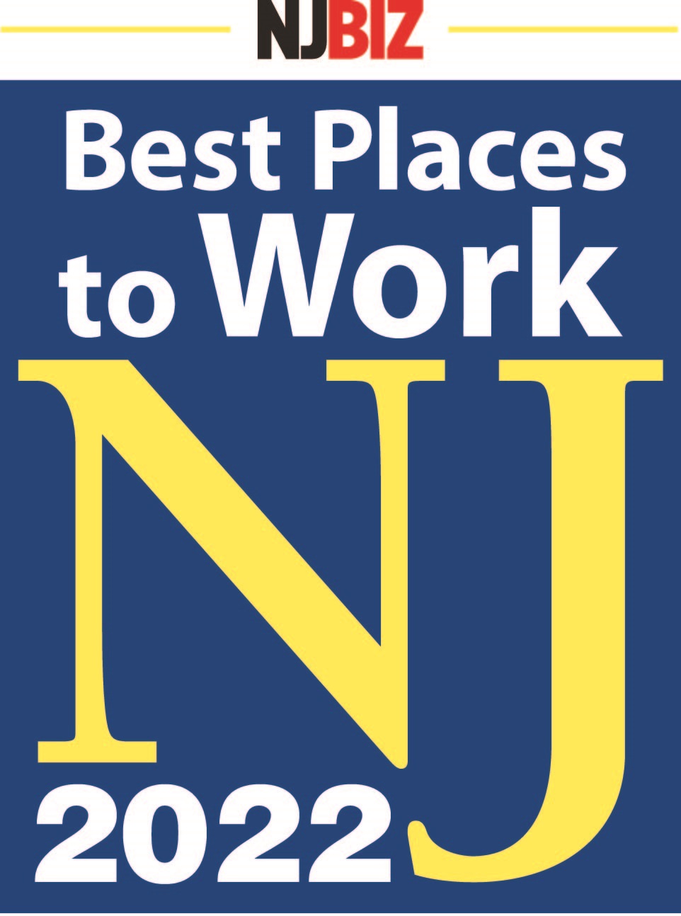 Best Places to Work NJ 2022