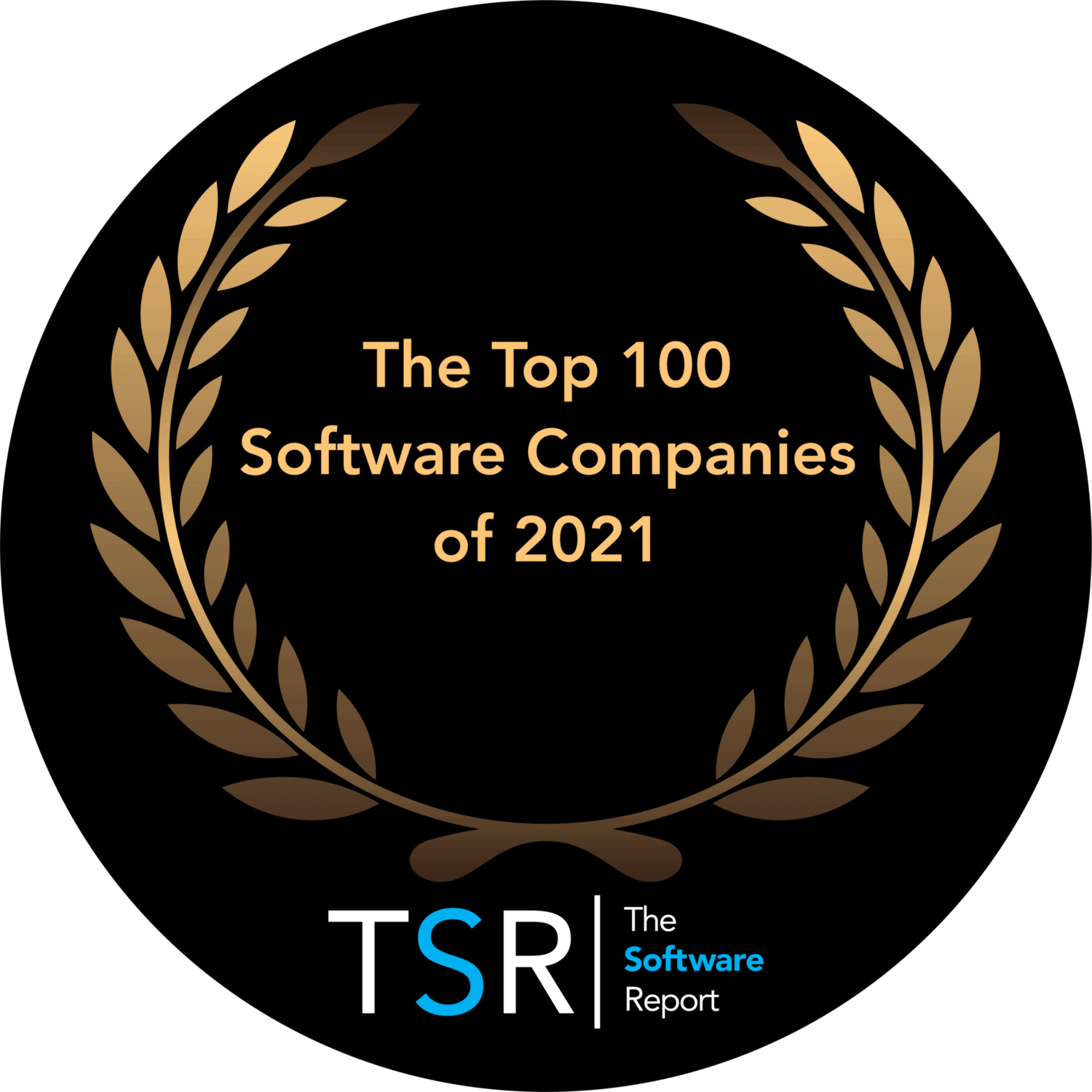 TSR Top 100 Award Badge